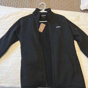 Women Grey Patagonia Full Zip Medium